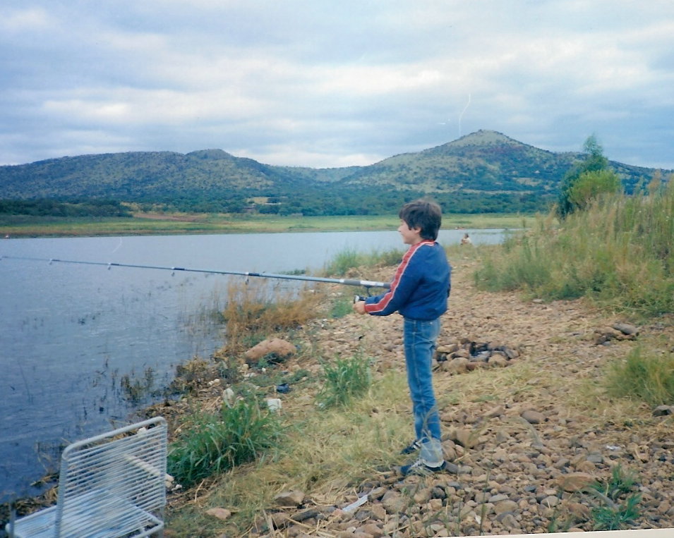 At the Dam