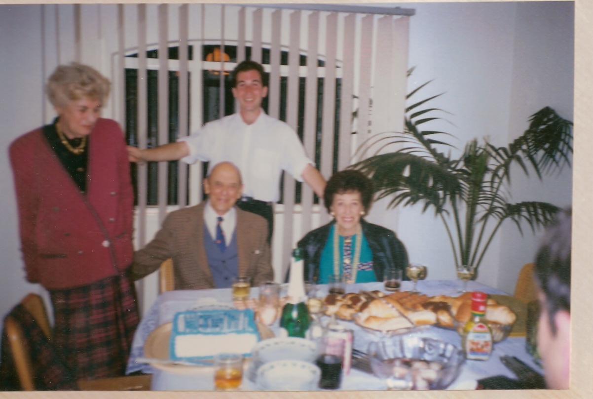 Granny Helen, Grandpa Oscar Galgut, Granny Freda