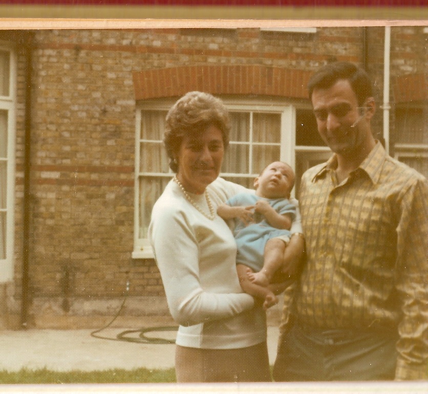 Granny Helen Galgut, Craig and Graeme