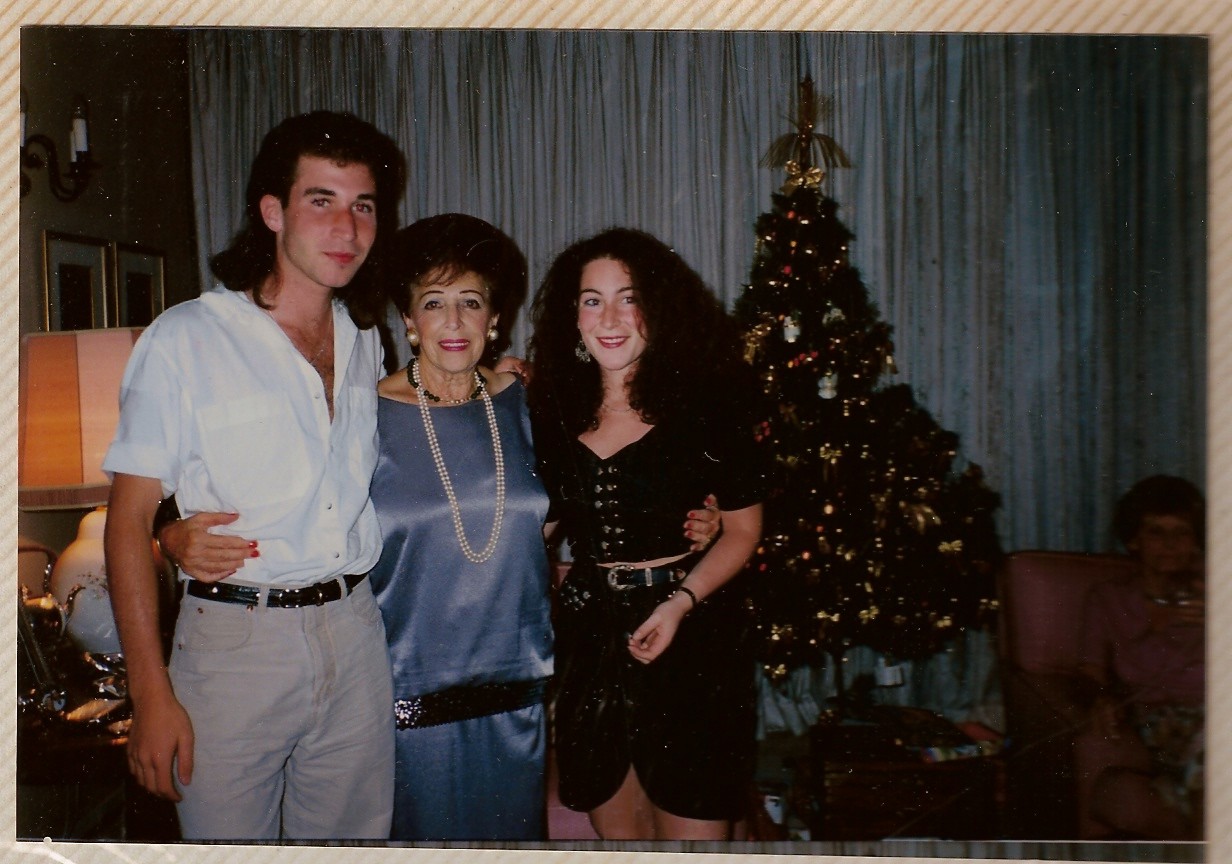 Craig, Granny Freda and Debbie