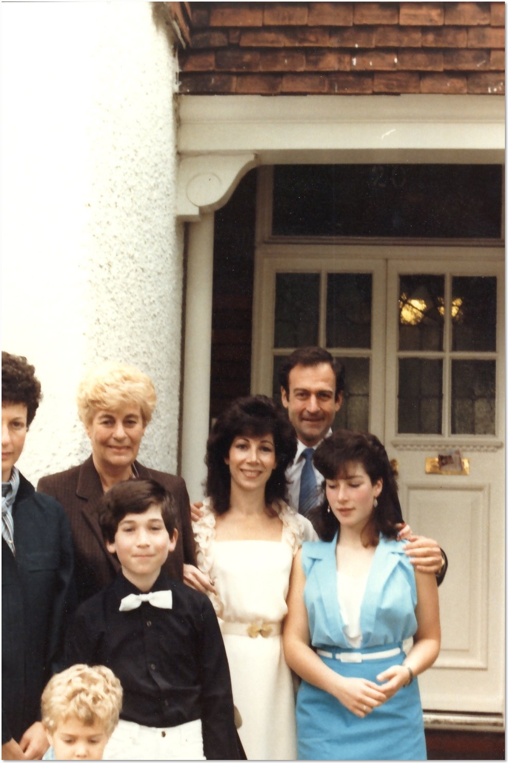 Linda, Granny Helen, Craig, Rene, Graeme, Debbie and Adam