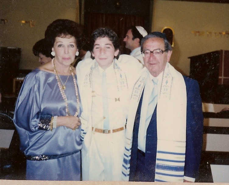 Granny Freda, Craig, Grandpa Bertie