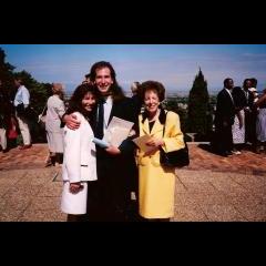 Rene, Craig & Granny Freda