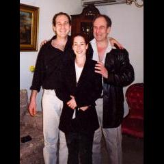 Craig, Debbie, Graeme. Granny Helen's place