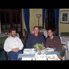 Johan Roux, Graeme, Craig