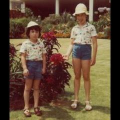 Craig & Debbie in the Garden