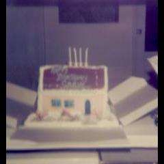 4th Birthday cake