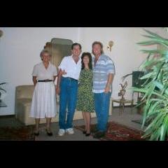 Audrey (Adrian's mother), Craig, Rene and Adrian