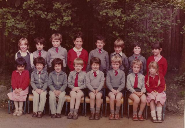 School photo. Second right at back.