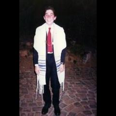 Wearing talit for synagogue
