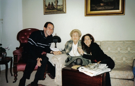 Granny Helen with Craig & Debbie