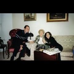 Granny Helen with Craig & Debbie