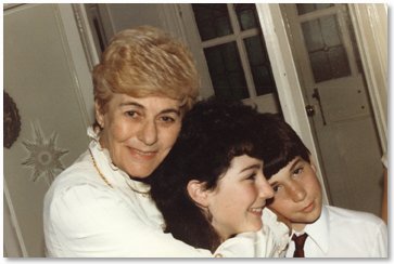 Granny Helen, Debbie and Craig