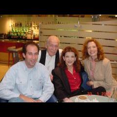 Craig, Julie Sidwdell, Herb Sidwell & Teri Fleming, Herb's Daughter