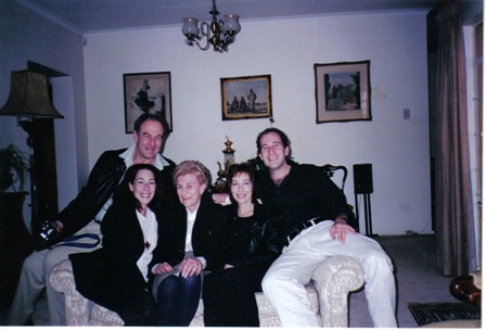 Debbie, Granny Helen, Rene, Graeme & Craig