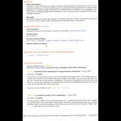 Reviews of Craig's Book for sale on Amazon