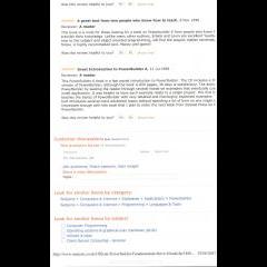 Reviews of Craig's Book for sale on Amazon