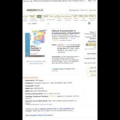 Craig's Book for sale on Amazon