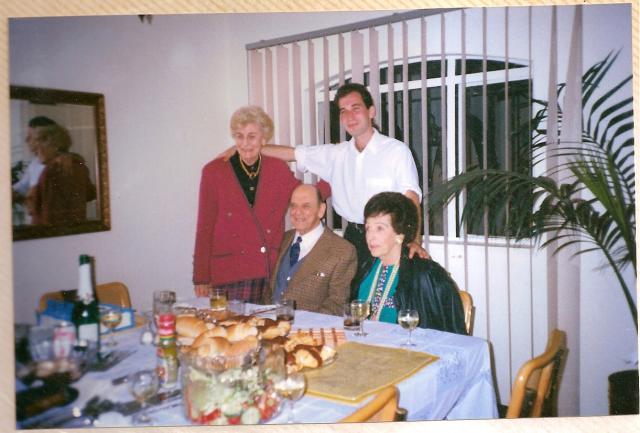 Granny Helen, Grandpa Oscar, Craig, Granny Freda