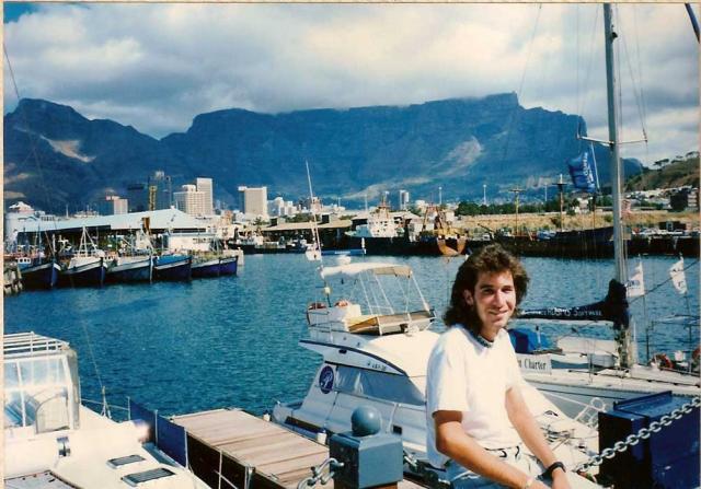 The Waterfront in Cape Town