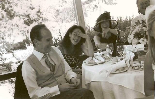 Craig, Debbie & Rene sharing a joke