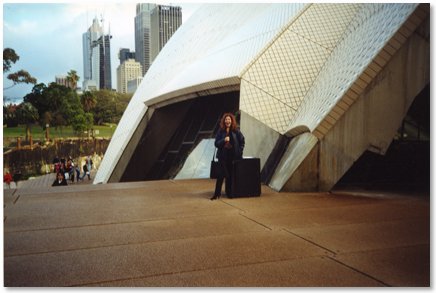 Rene at Opera House