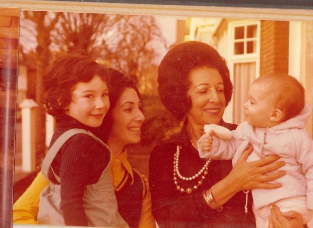 Debbie, Rene, Granny Freda & Craig