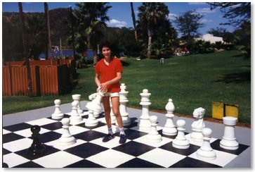 Outdoor Chess