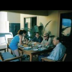 Debbie, Craig, Helen & Oscar at Hartebeestpoort Dam