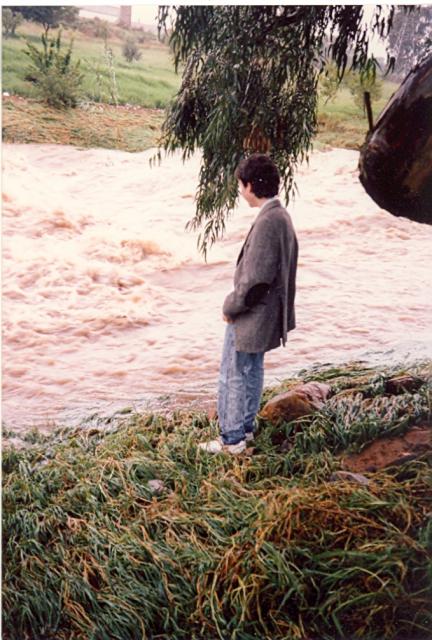 River in flood