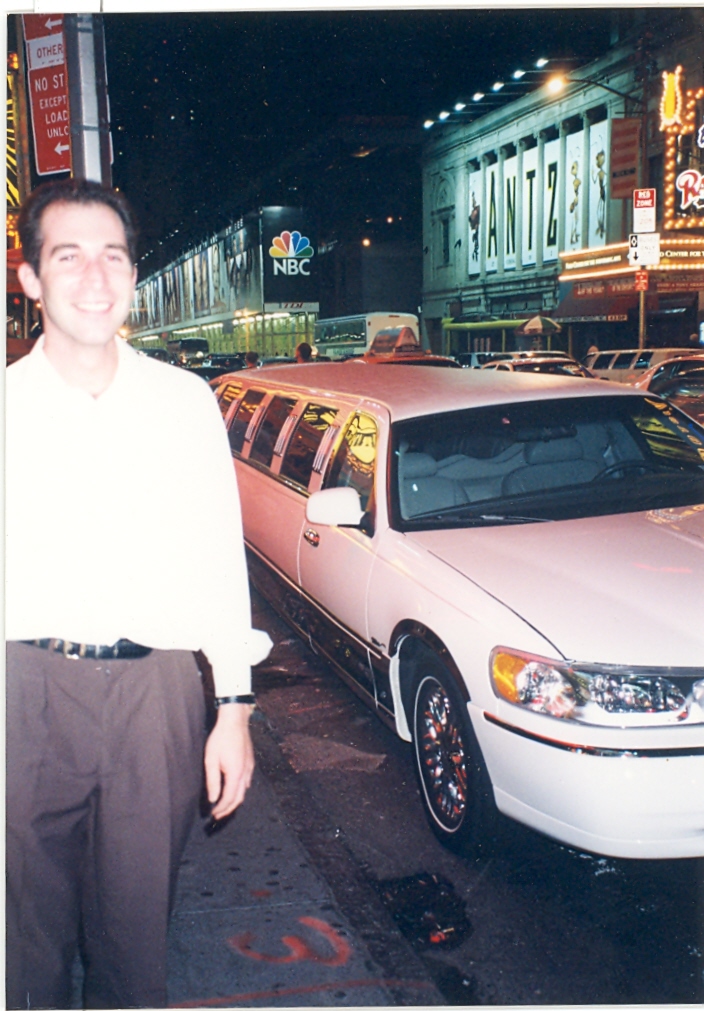 The longest stretch limo we could see