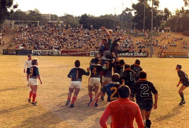 Rugby. Sandown High