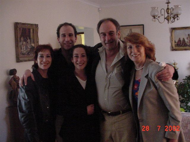 Rene, Craig, Debbie, Graeme & Helen at Granny Helen's Penny's Way