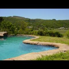 Craig was proud of the swimming pool he had constructed