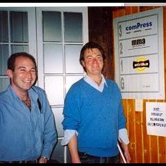 Craig & George Baker at Seaside office