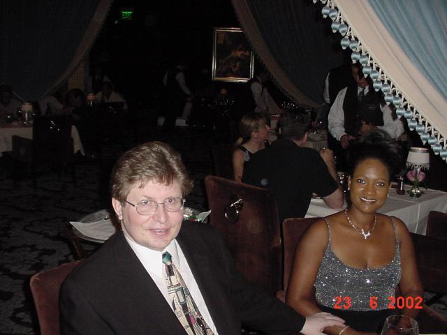 Sven Edstrom & Wife in Vegas
